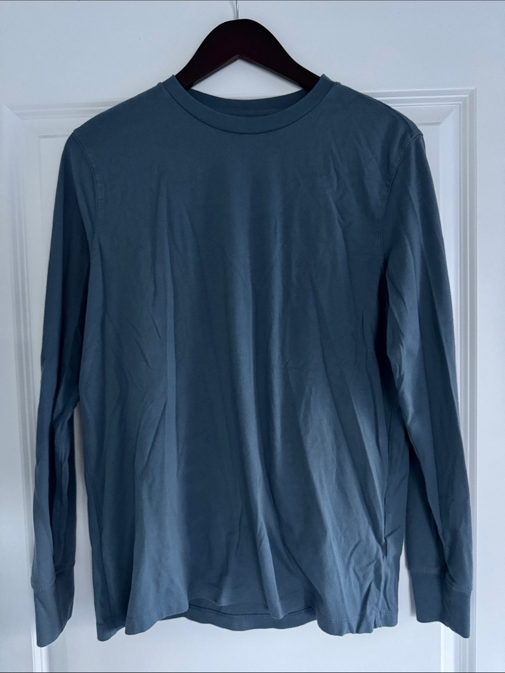 GU Old Navy Soft Washed Long Sleeve Casual Lightweight Crewneck S